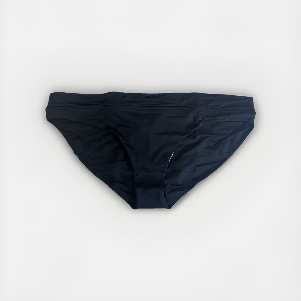 Prana Swimsuit Bottom Black XL Swimwear‎ Classic Summer Wave Bikini